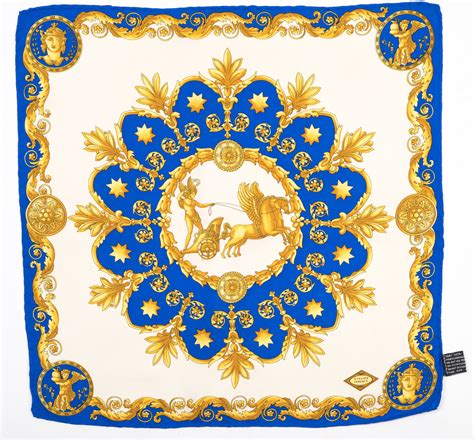 versace pocket squares